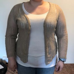 Envision Studio Mohair Crochet Sweater